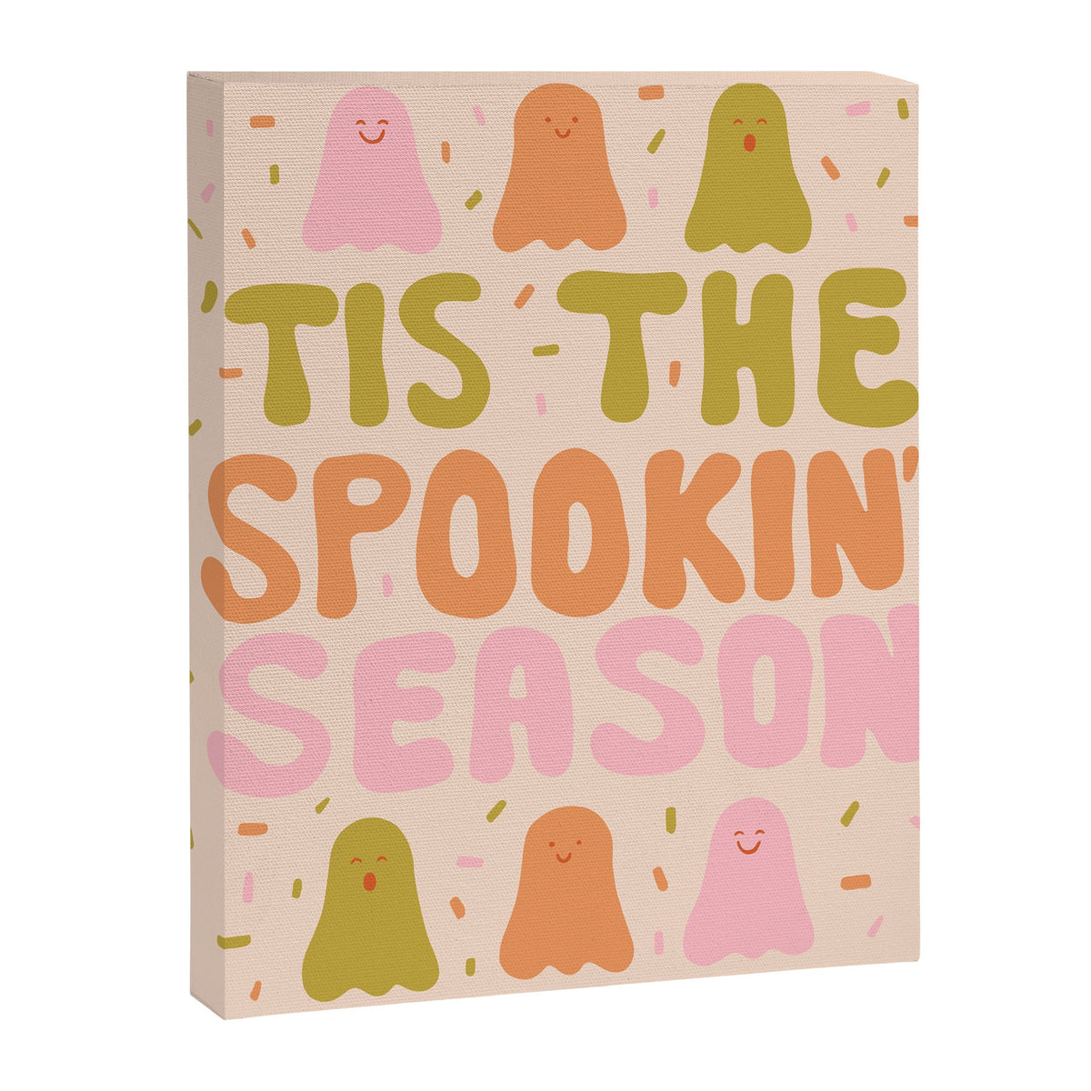 Tis the Spookin Season Canvas Print