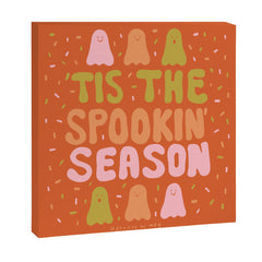 Tis the Spookin Season Canvas Print