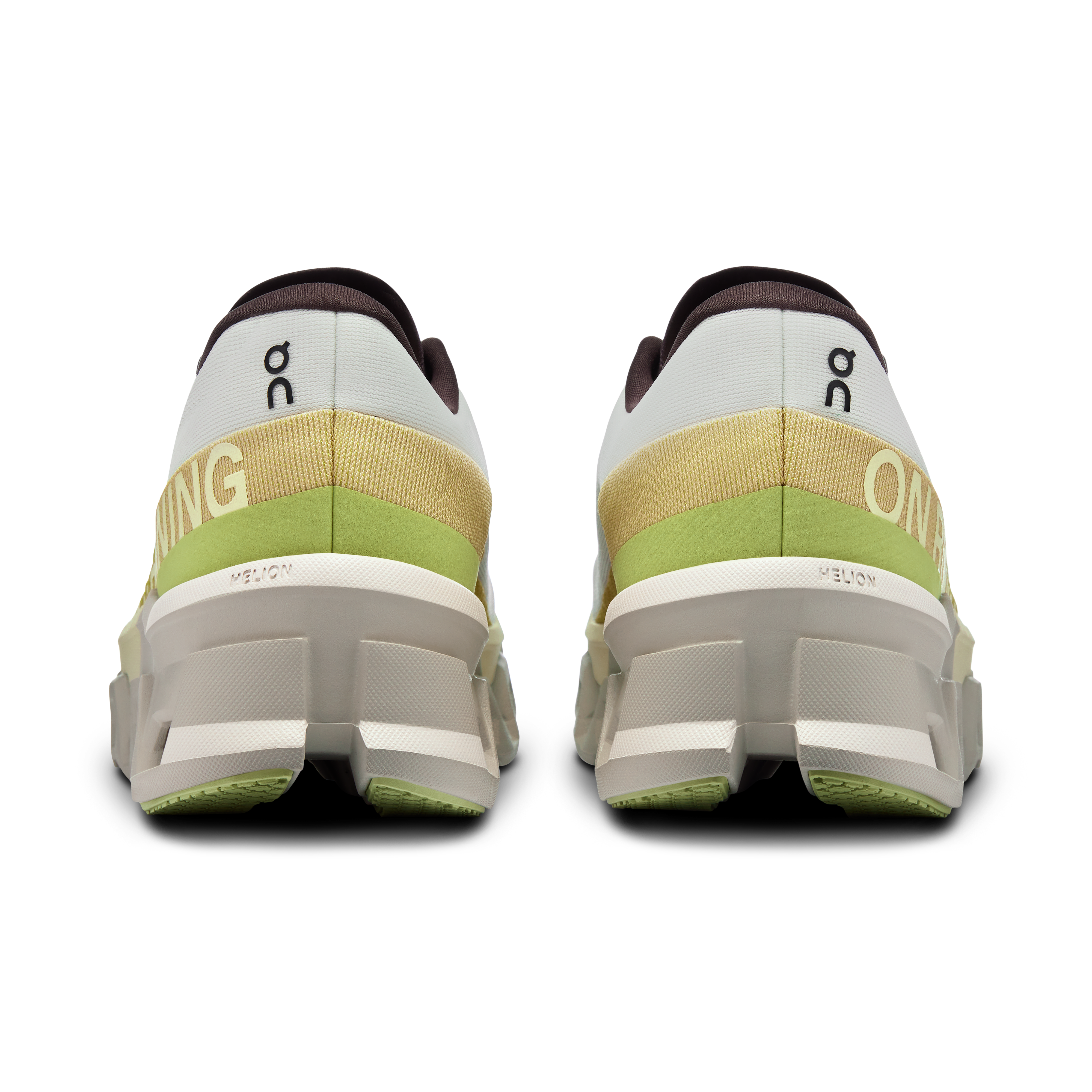 On Running Men's Cloudmonster 2 Shoes - Undyed / Zest
