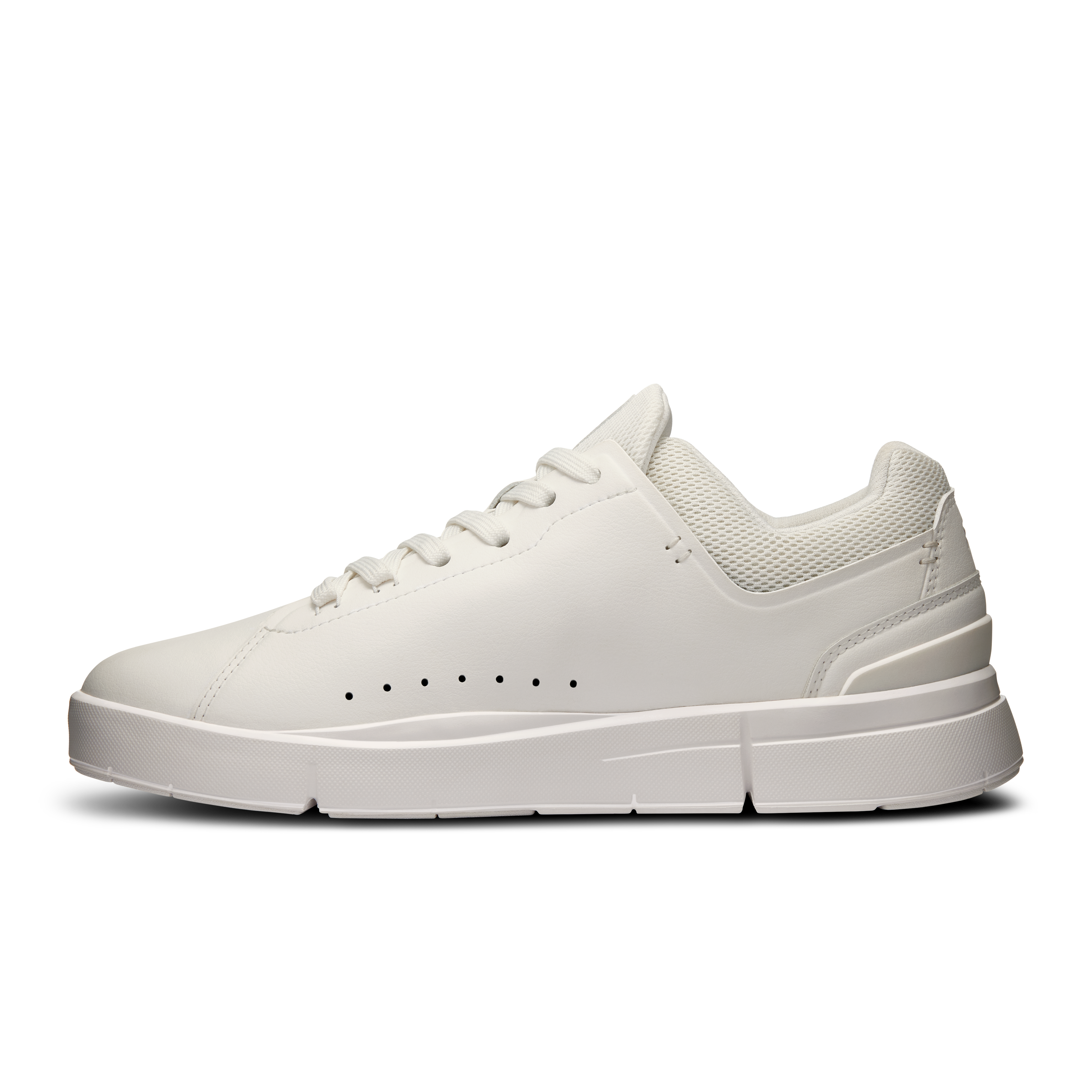 On Running Women's The Roger Advantage Shoes - White / Undyed