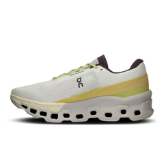 On Running Men's Cloudmonster 2 Shoes - Undyed / Zest