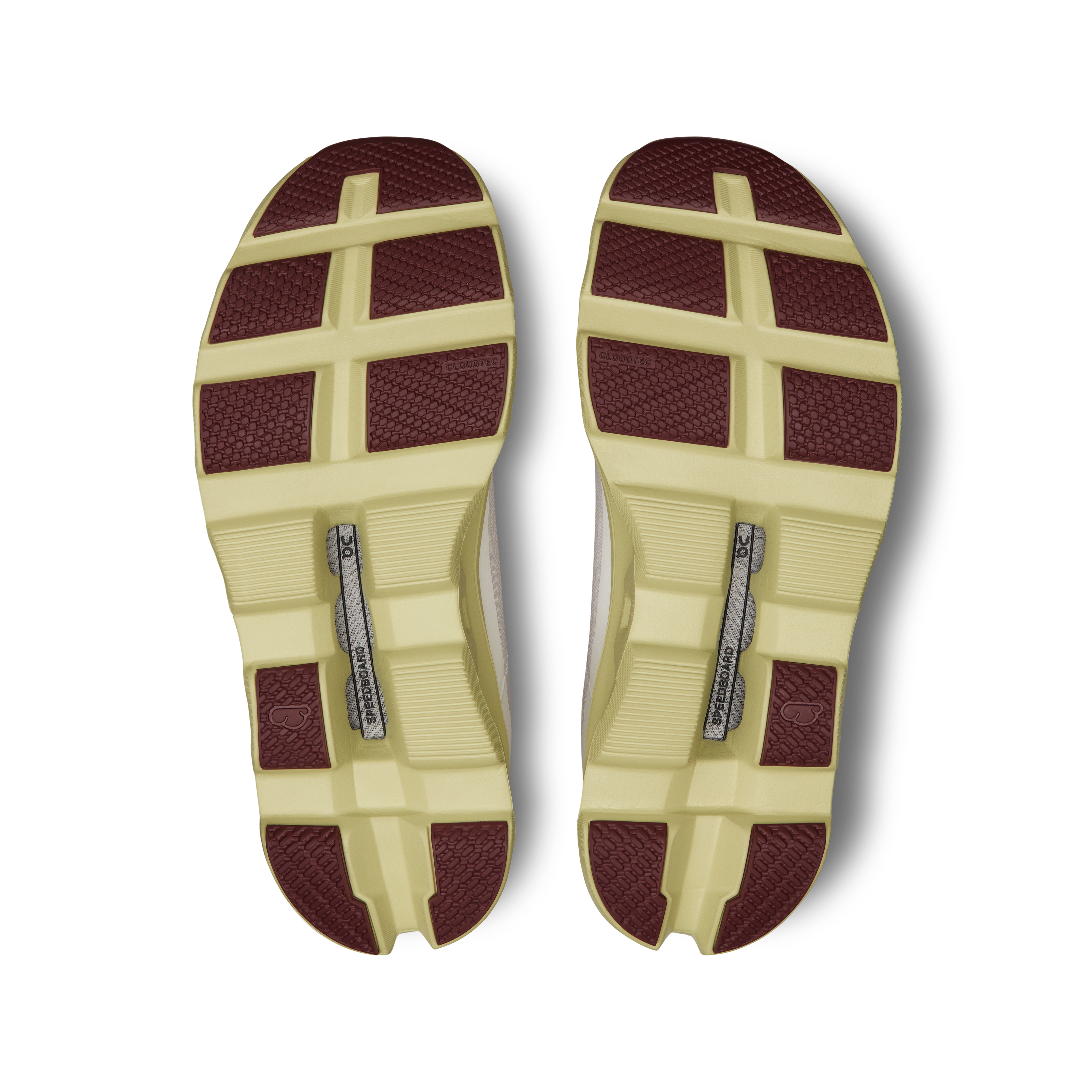 On Running Men's Cloudmonster Shoes - Frost / Acacia