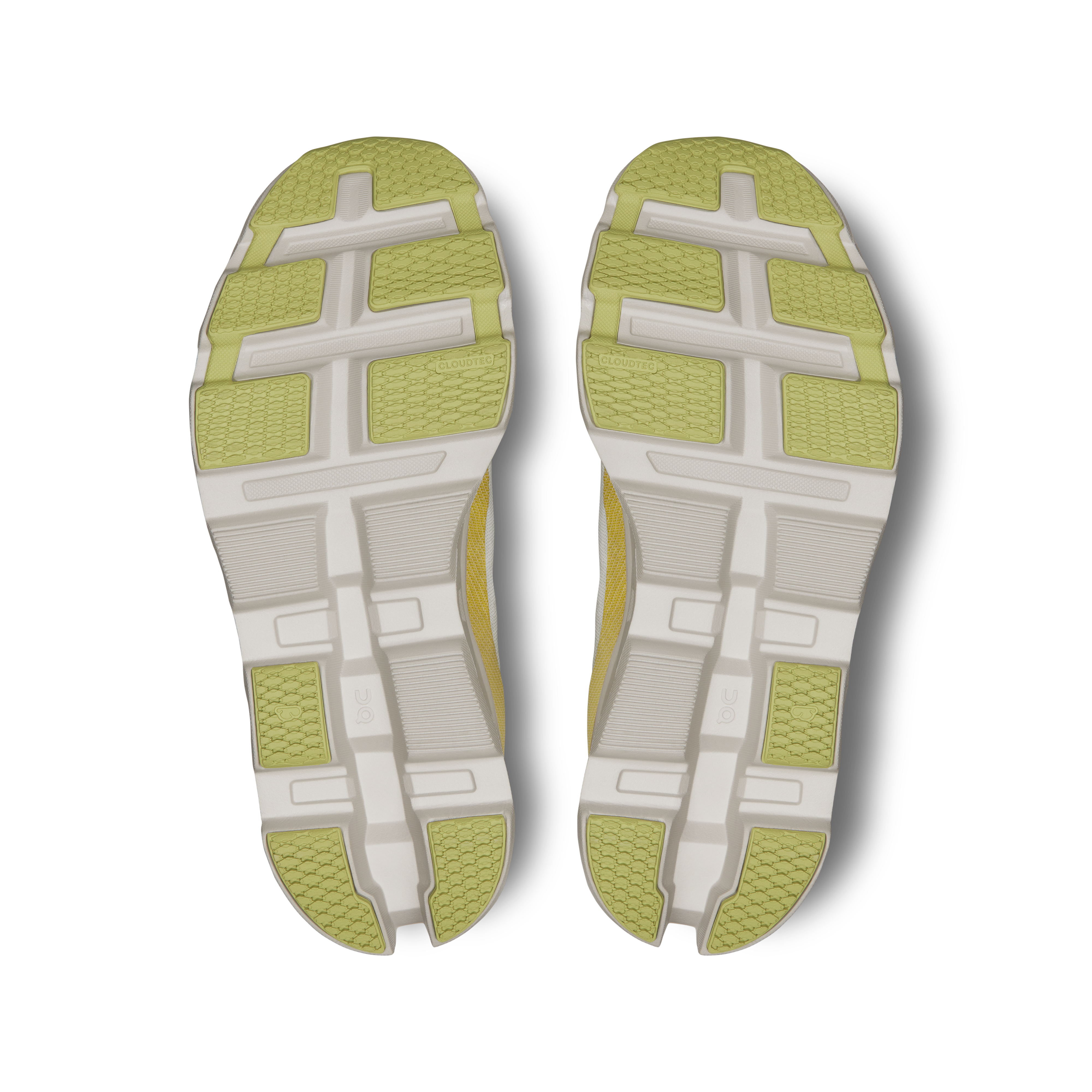 On Running Men's Cloudmonster 2 Shoes - Undyed / Zest