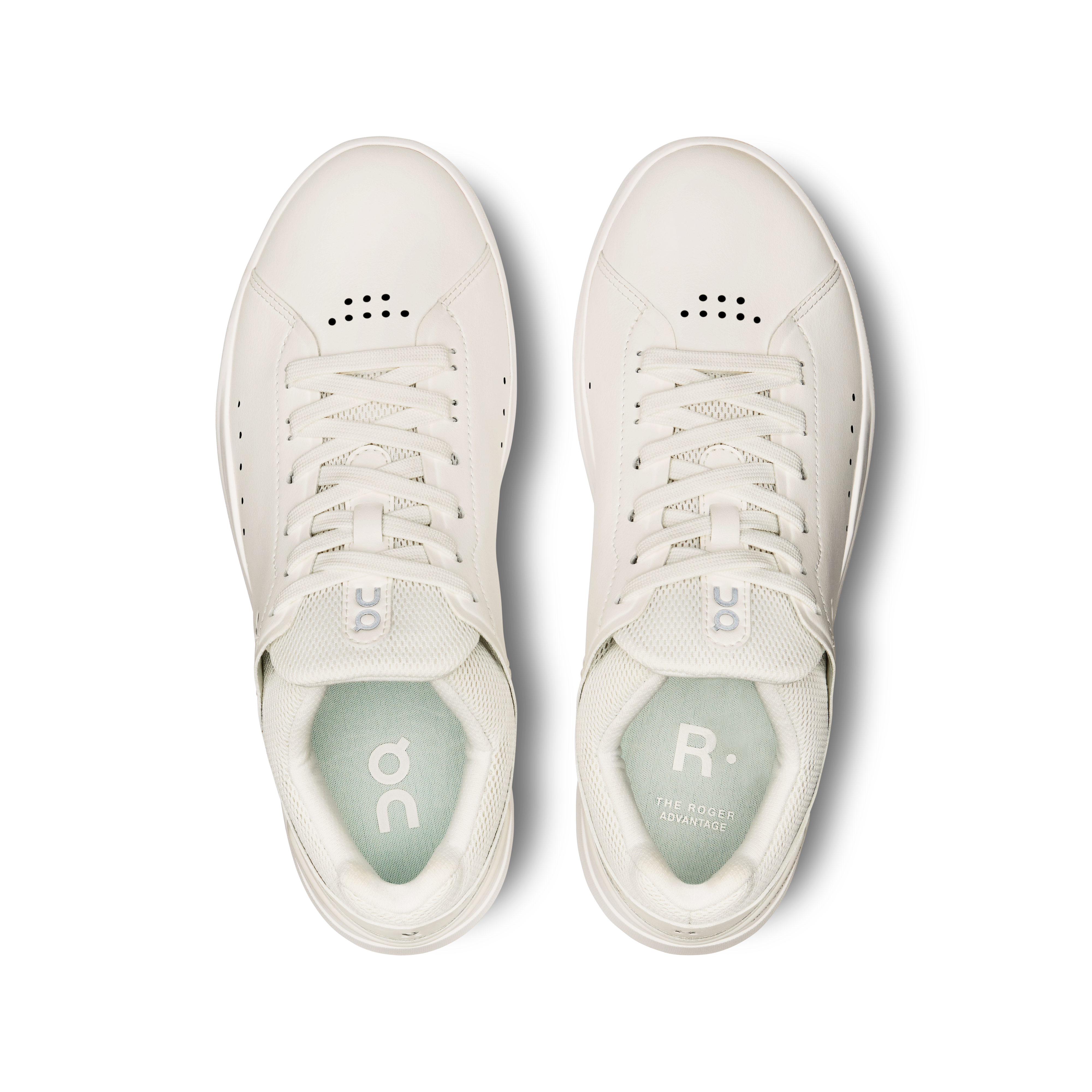 On Running Women's The Roger Advantage Shoes - White / Undyed