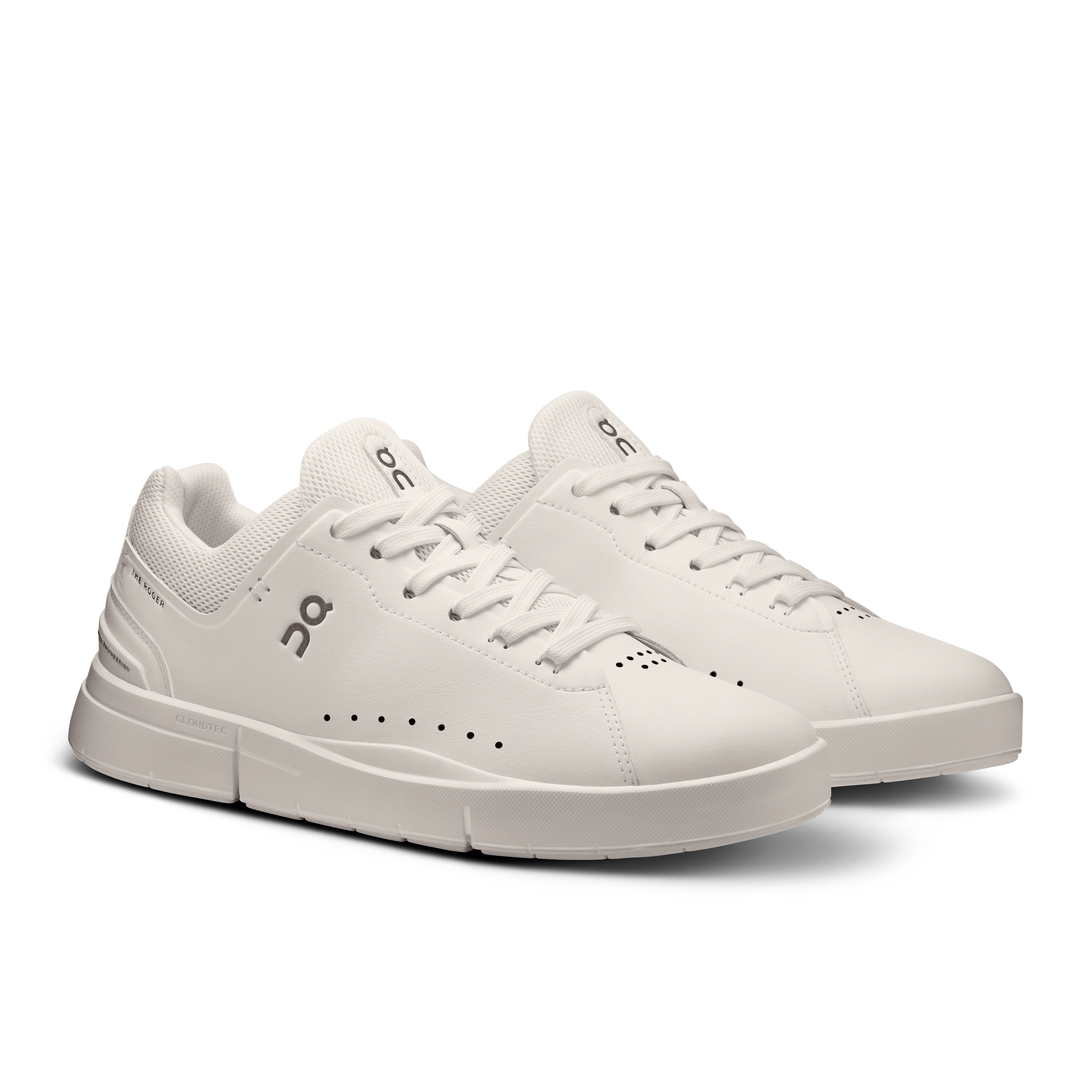 On Running Women's The Roger Advantage Shoes - White / Undyed