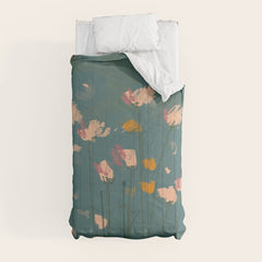 A Field Of Flowers Bloom Comforter