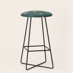 A Field Of Flowers Bloom Stool