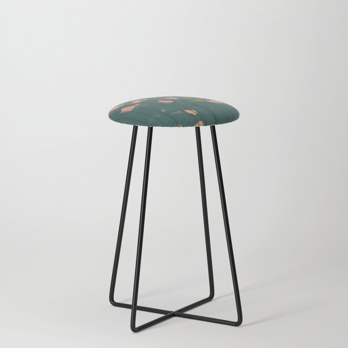 A Field Of Flowers Bloom Stool