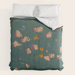 A Field Of Flowers Bloom Comforter