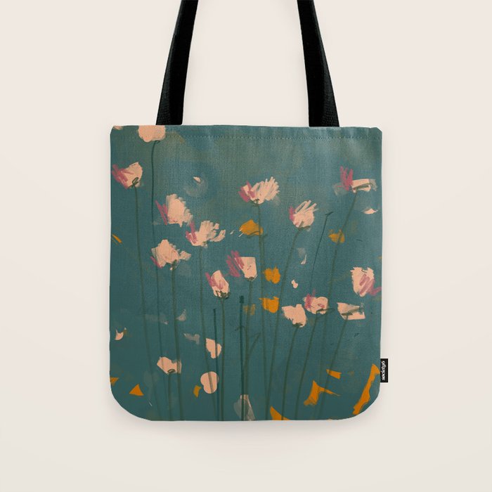 A Field Of Flowers Bloom Tote Bag