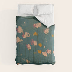 A Field Of Flowers Bloom Comforter