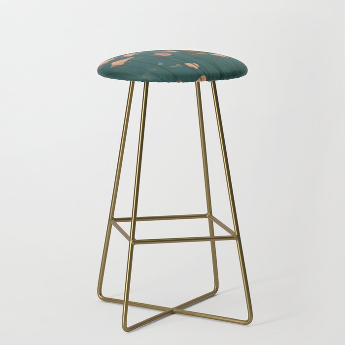 A Field Of Flowers Bloom Stool
