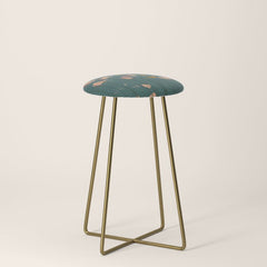 A Field Of Flowers Bloom Stool