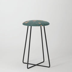 A Field Of Flowers Bloom Stool