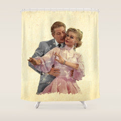 ...While You're Dancing  Shower Curtain