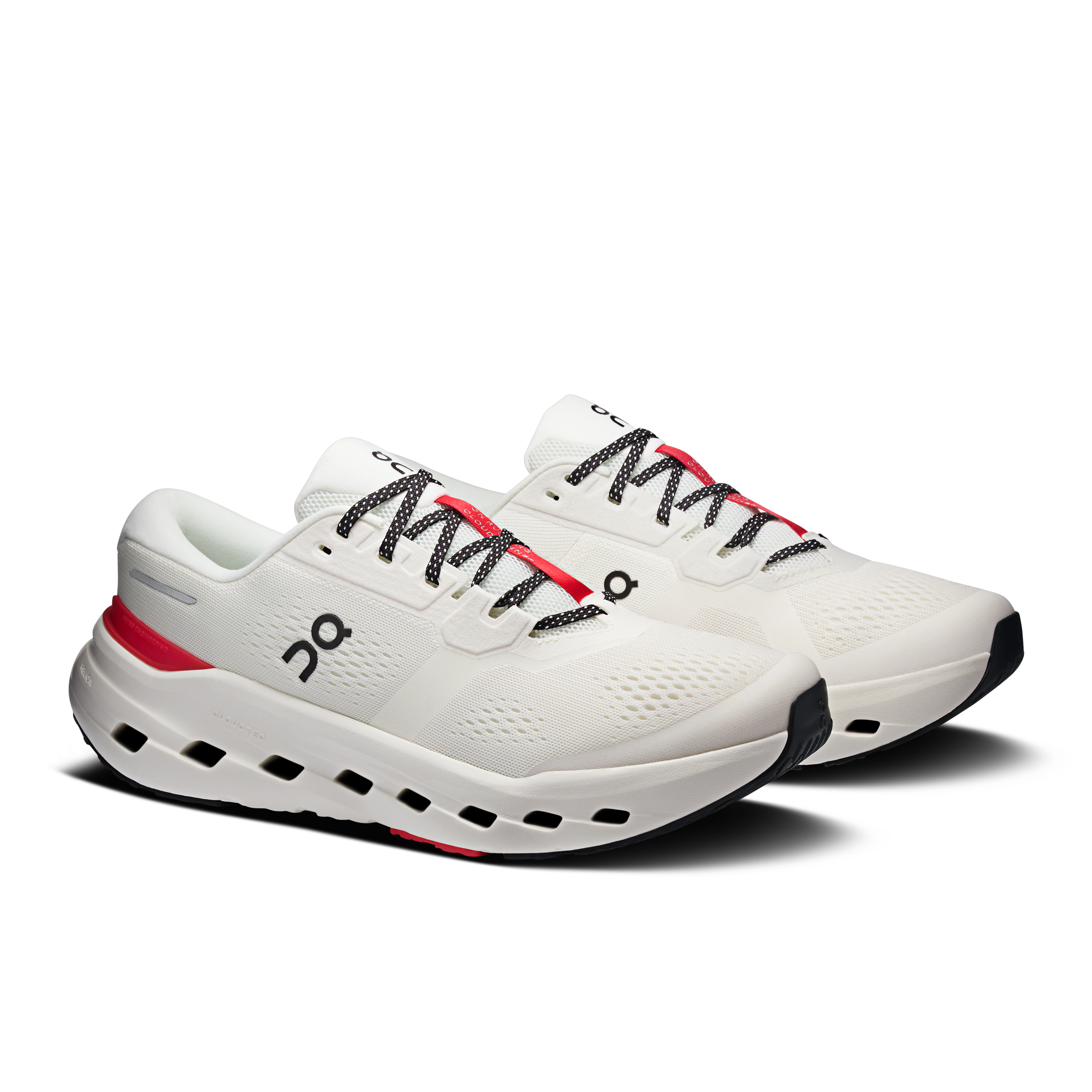 On Running Men's Cloudrunner 3 Shoes - Ivory / Robin