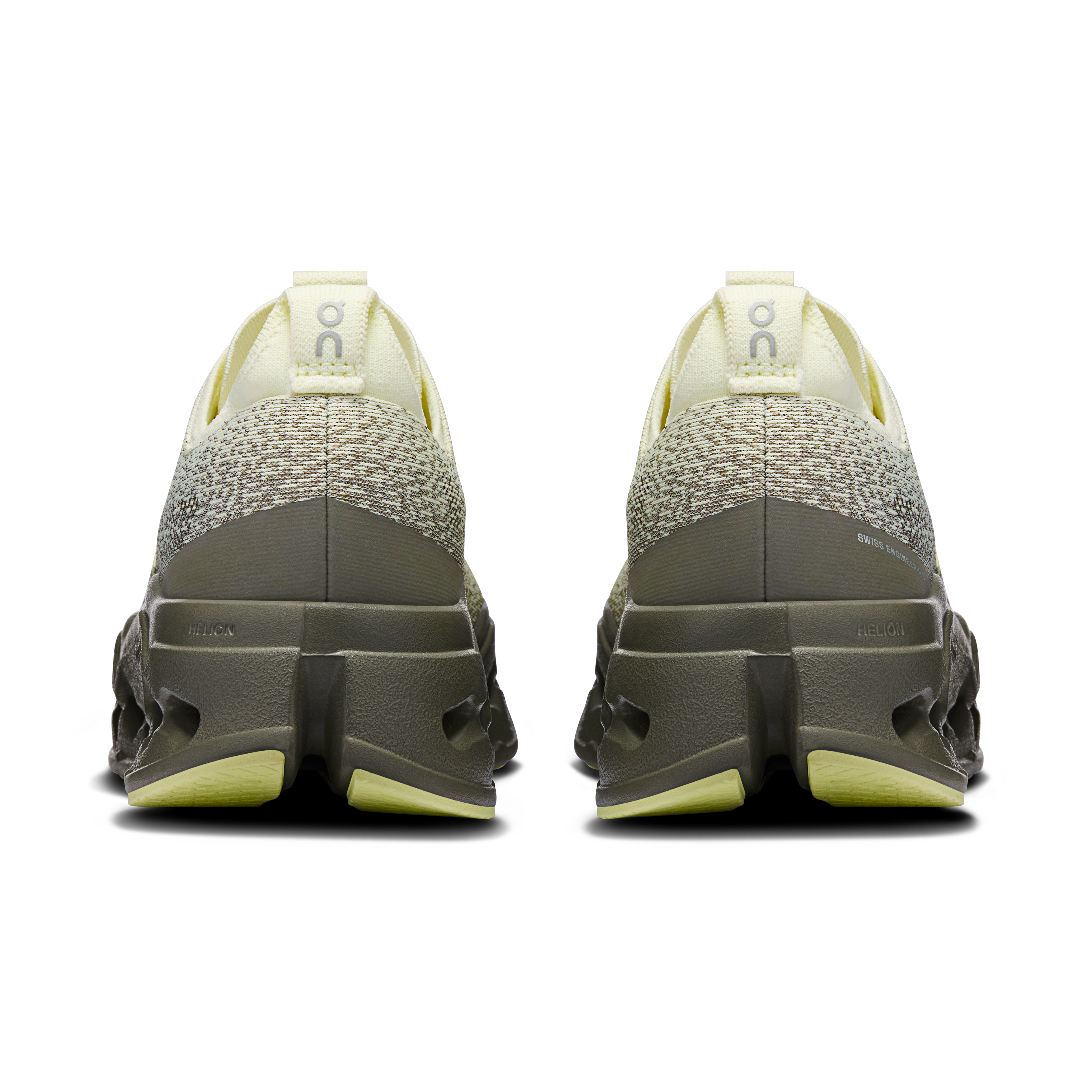 On Running Women's Cloudsurfer Max Shoes - Seedling / Olive