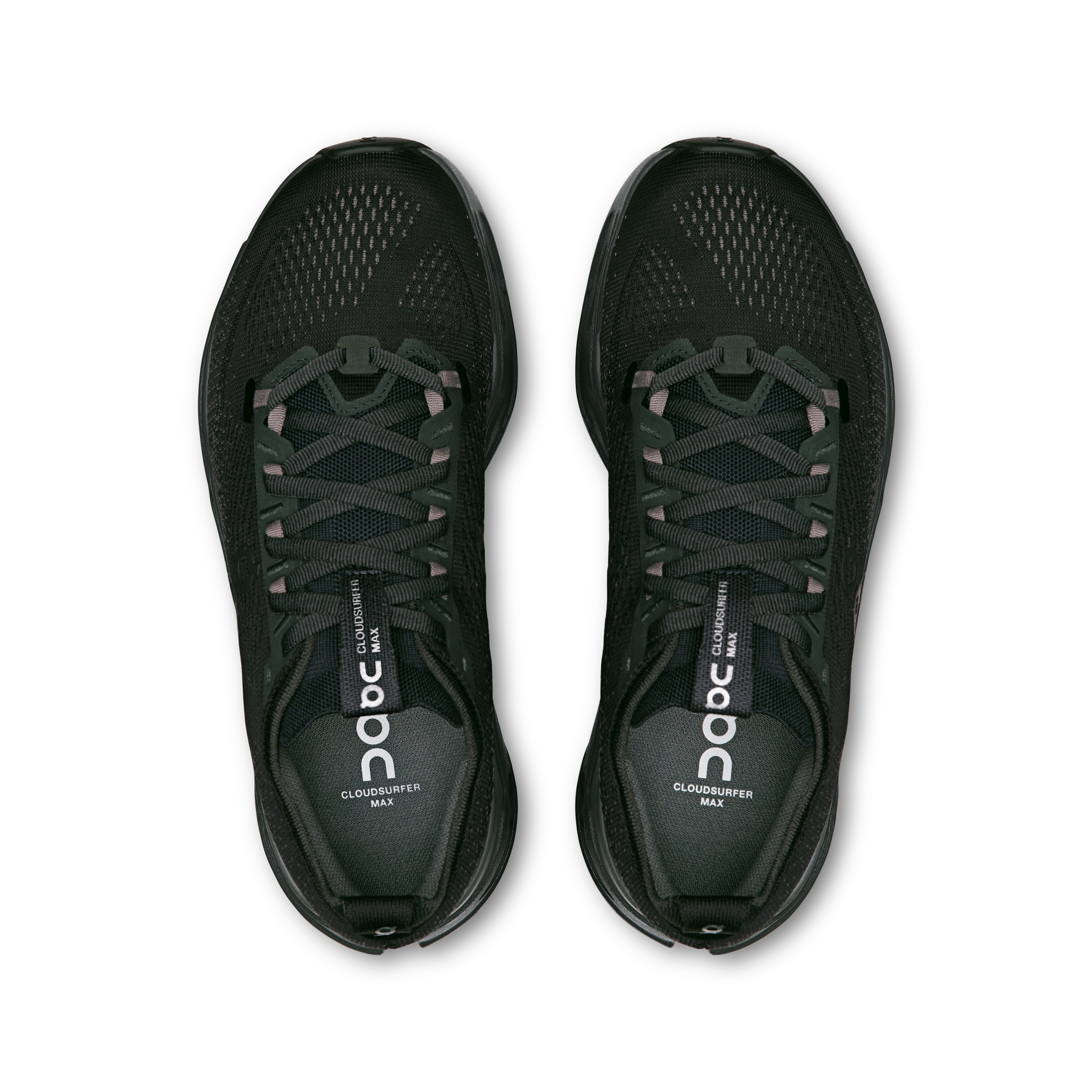 On Running Women's Cloudsurfer Max Shoes - Black / Eclipse