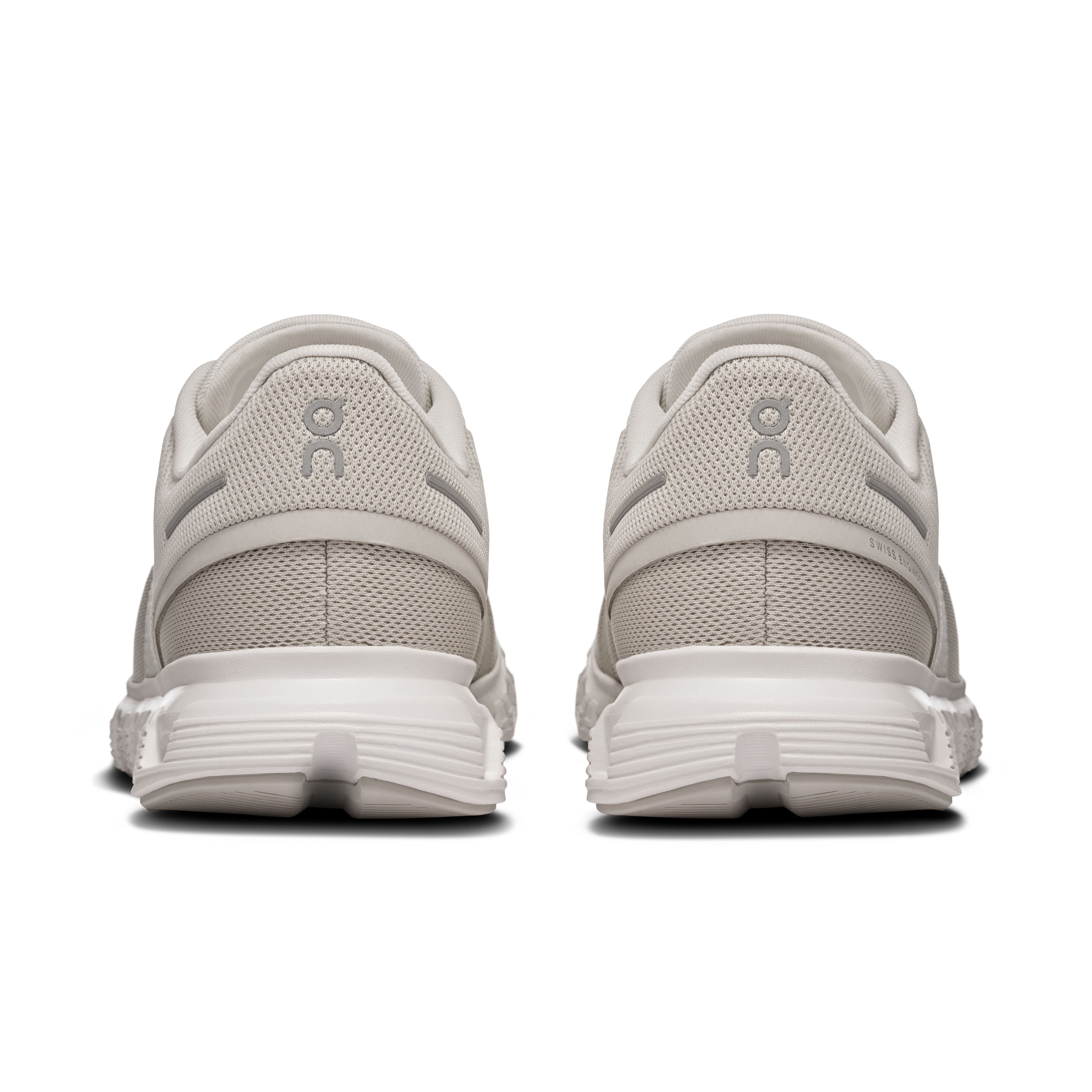 On Running Women's Cloud 6 Wide Shoes - Pearl / White