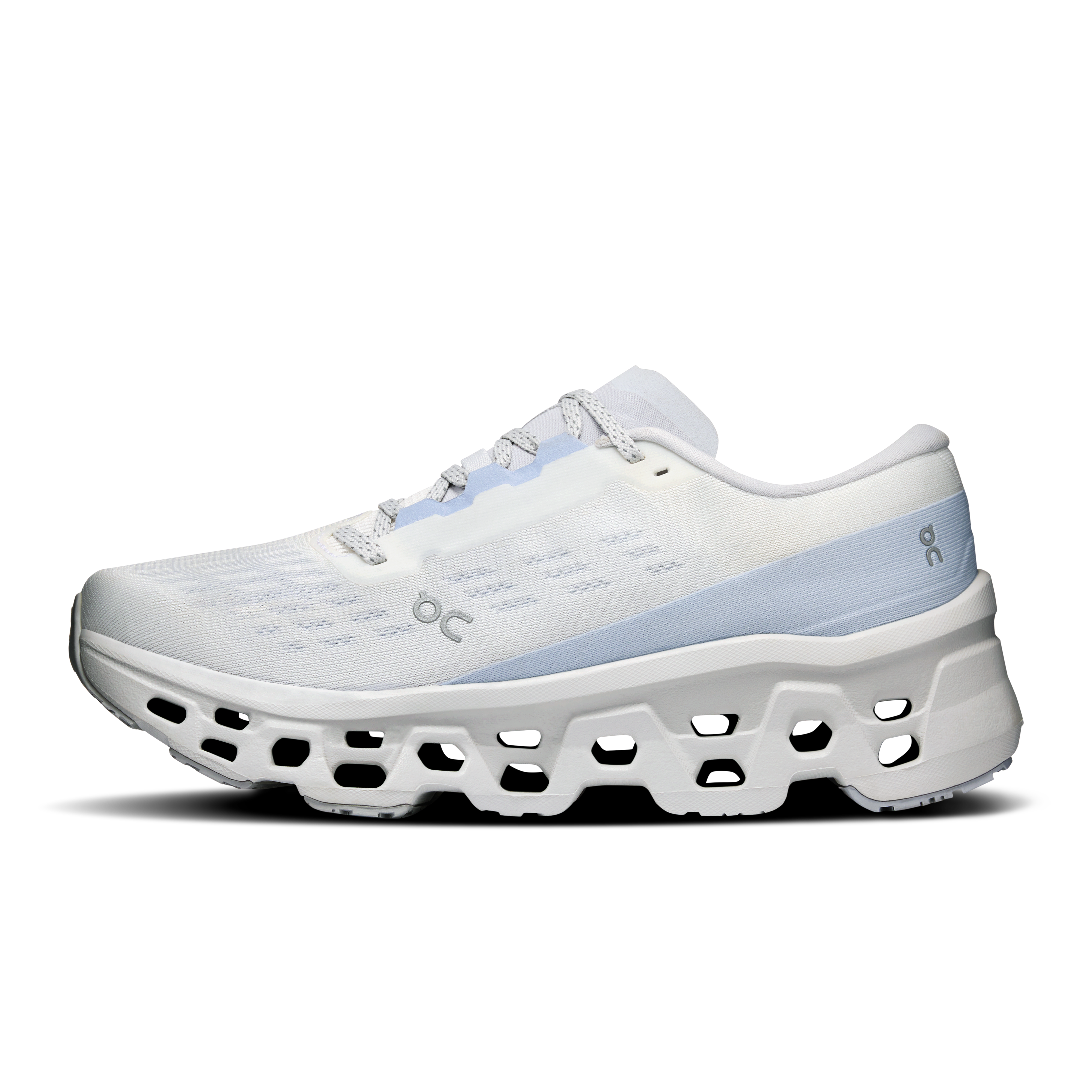 On Running Women's Cloudmonster 3 Shoes - White / Frost