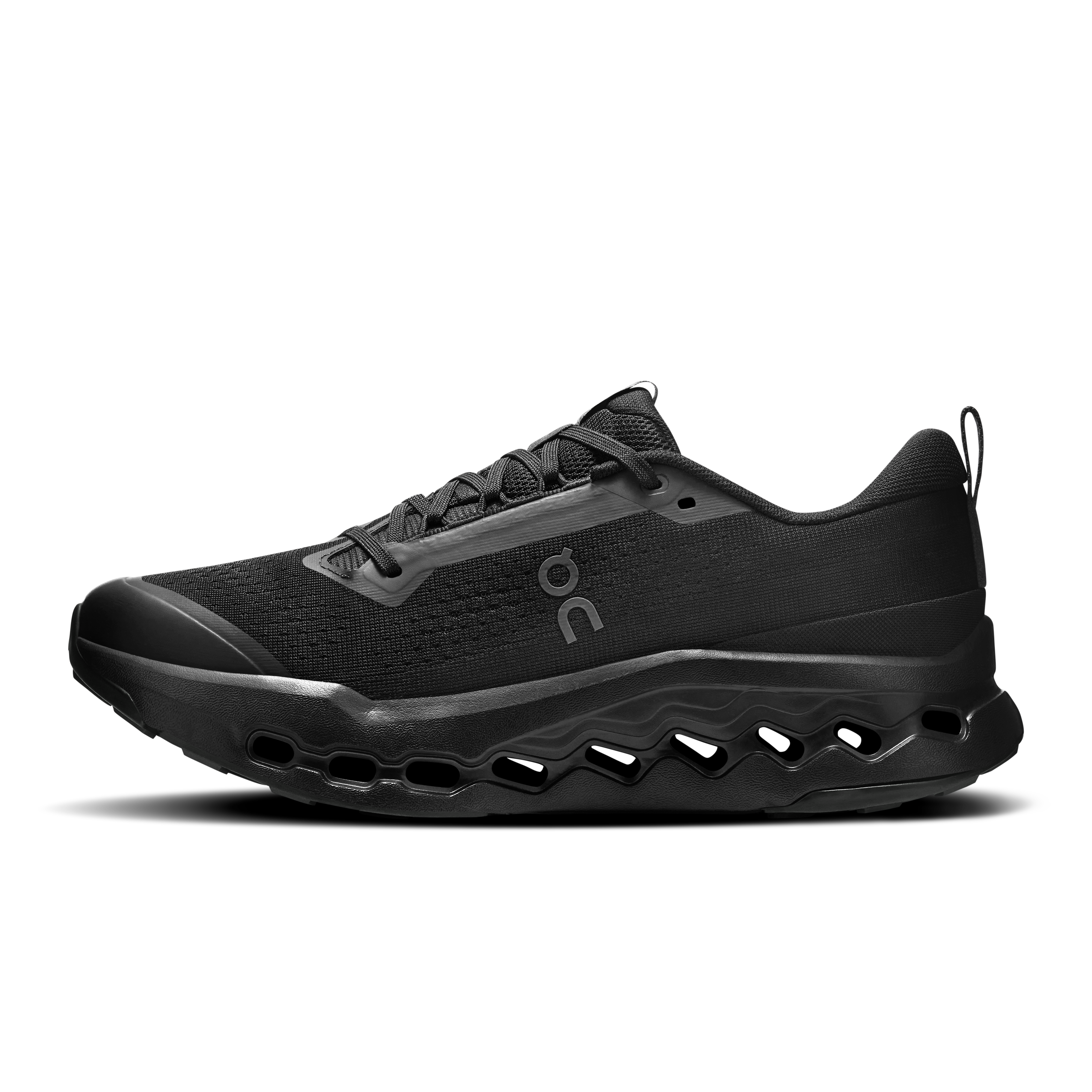 On Running Men's Cloudsurfer Trail 2 Shoes - Black / Eclipse