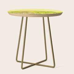 a frame simple living // banana pancakes // retro surf art by surfy birdy Side Table