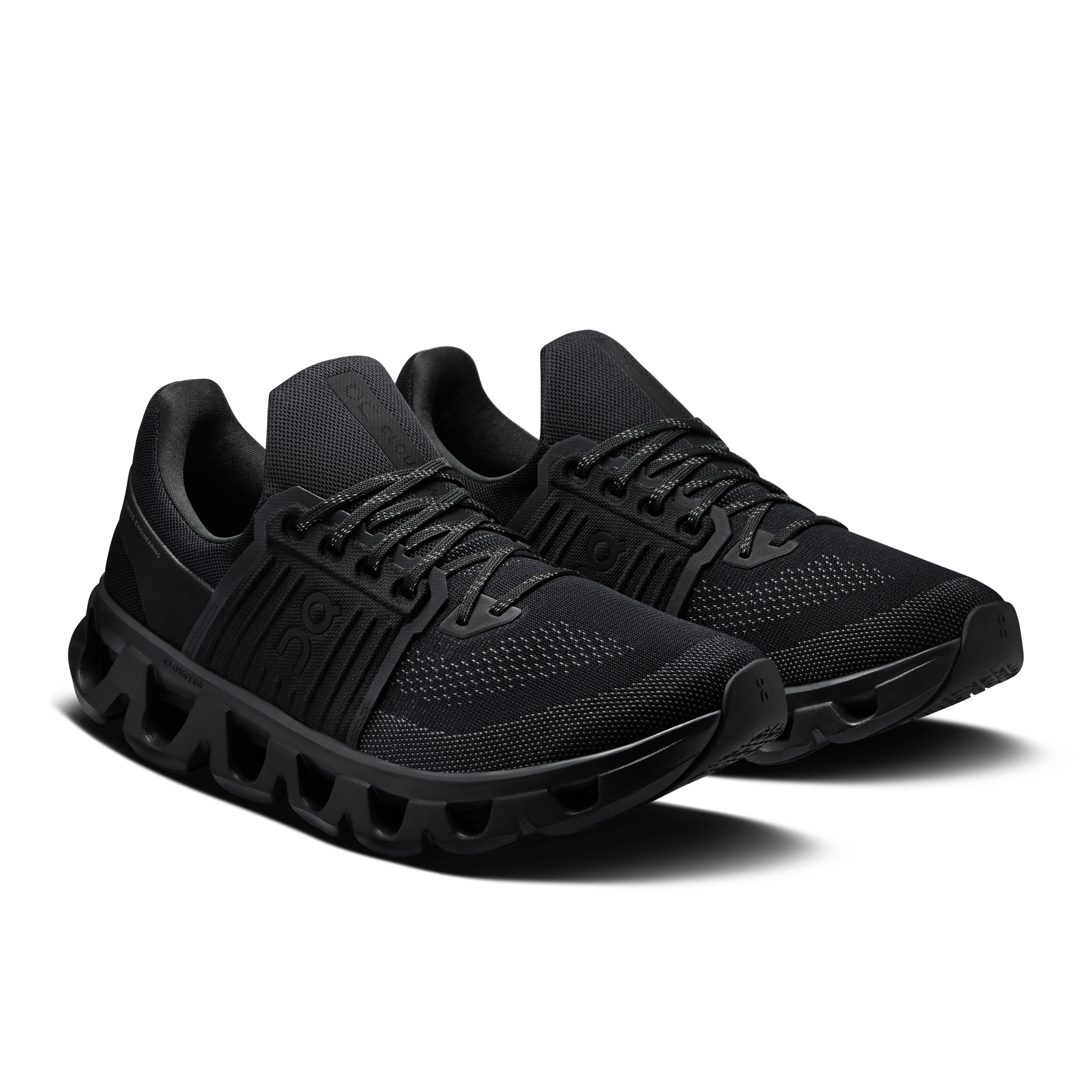 On Running Men's Cloudswift 4 Ad Shoes - Black / Black