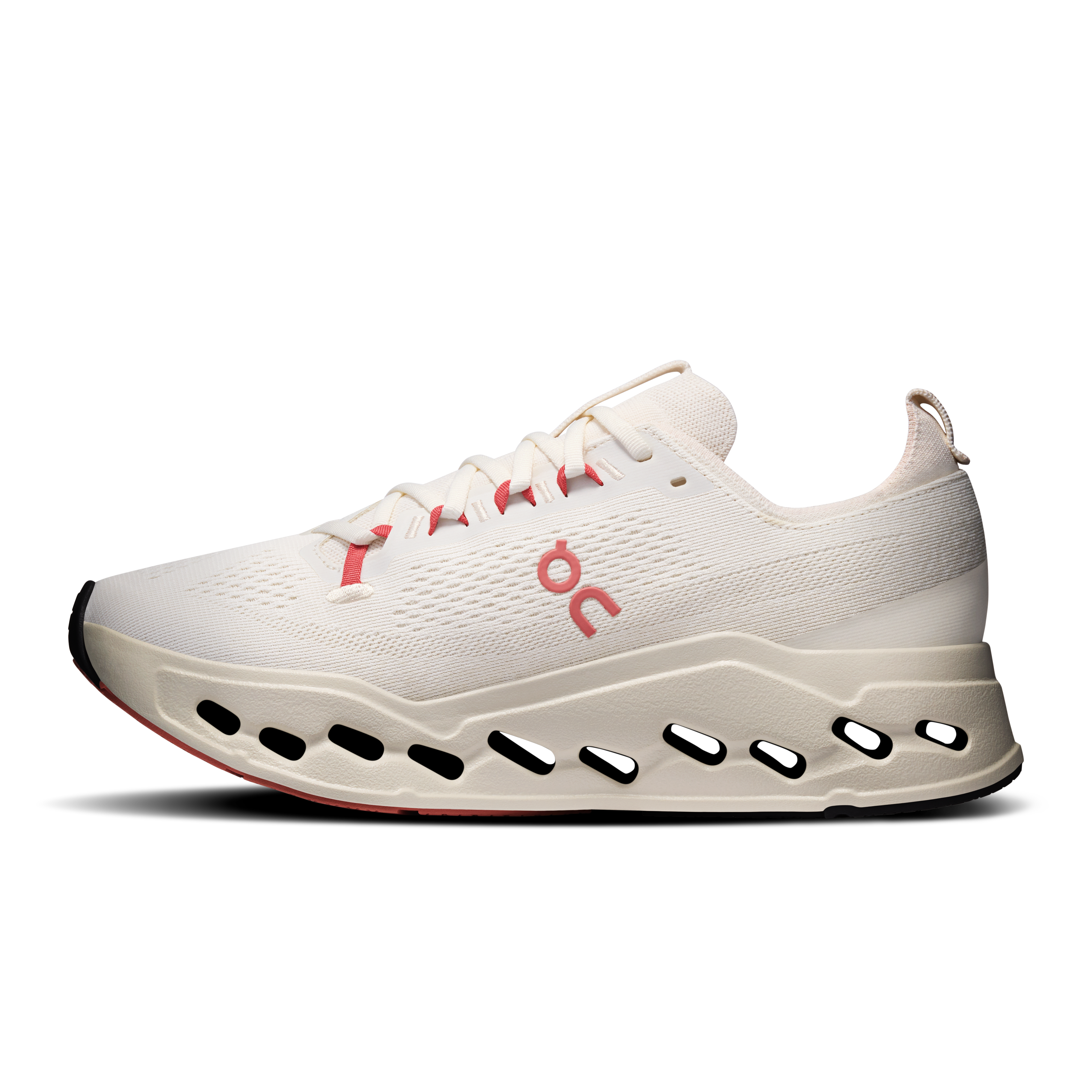On Running Men's Cloudsurfer Max Shoes - Ivory / Dustrose