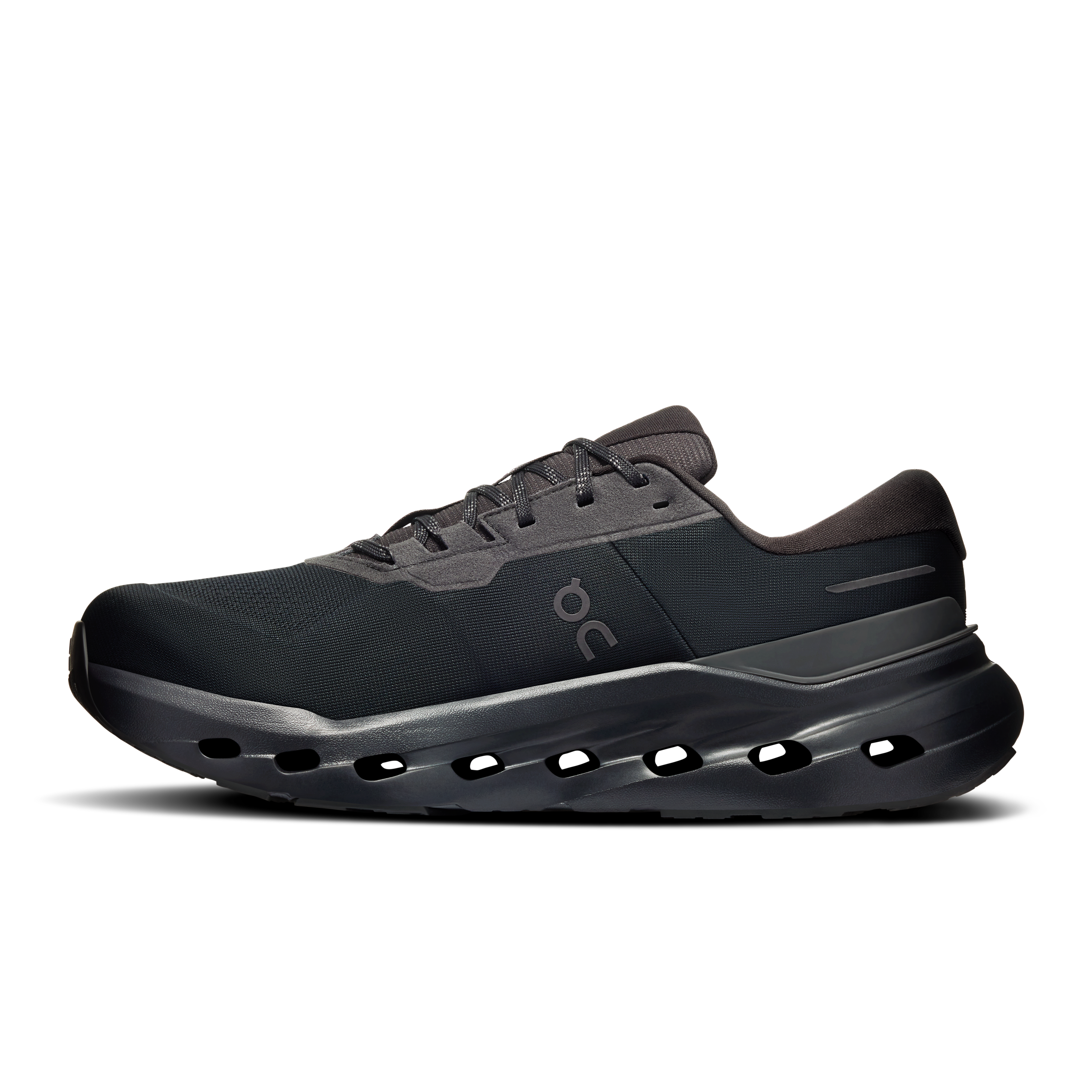 On Running Men's Cloudrunner 3 Waterproof Shoes - Black / Black