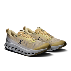 On Running Men's Cloudsurfer Trail 2 Shoes - Safari / Glacier