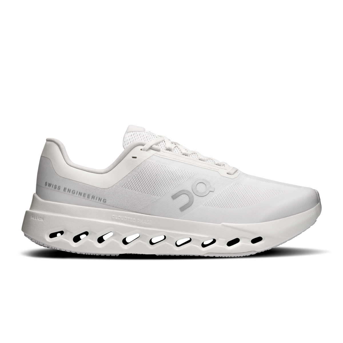 On Running Men's Cloudsurfer Next Shoes - White / White