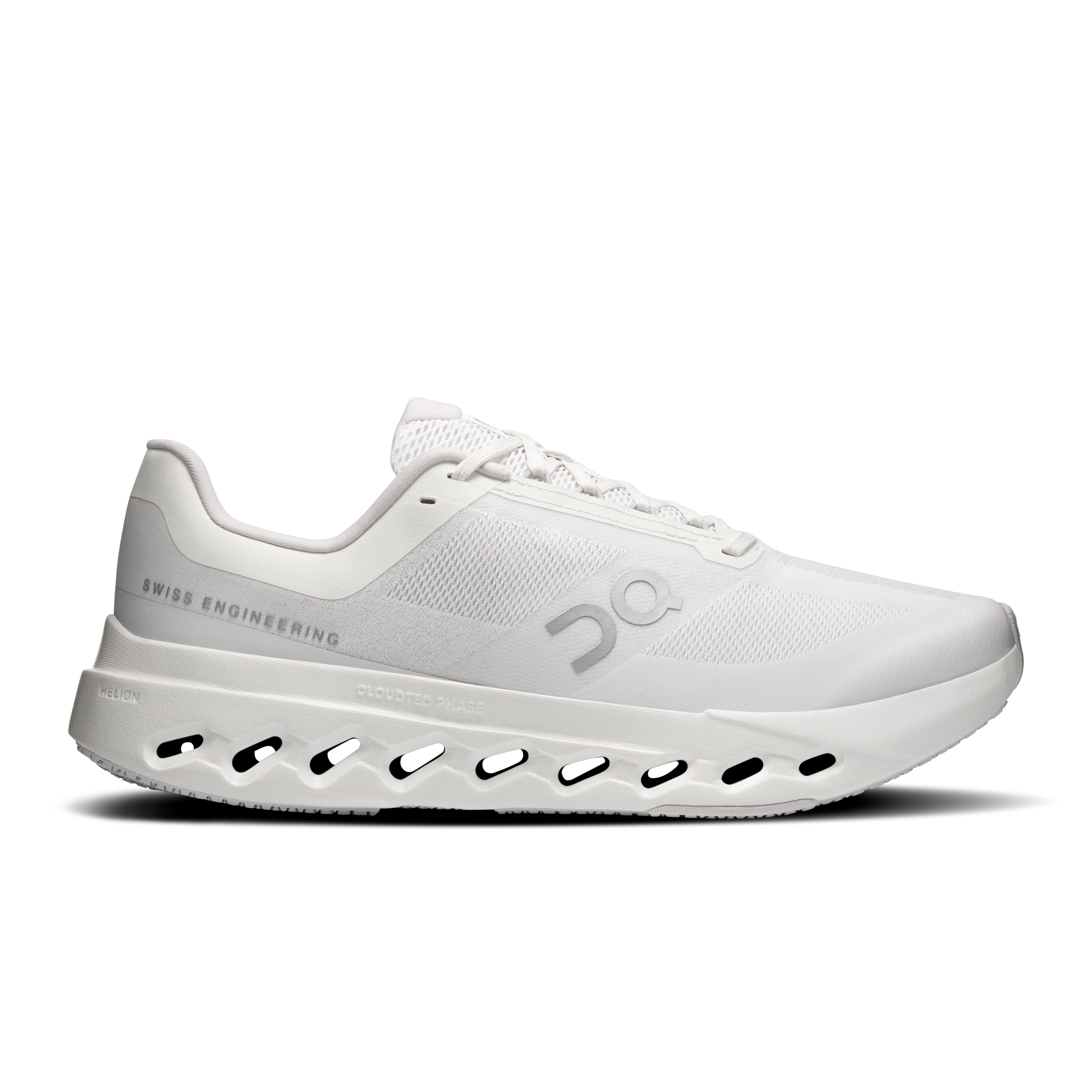 On Running Men's Cloudsurfer Next Shoes - White / White