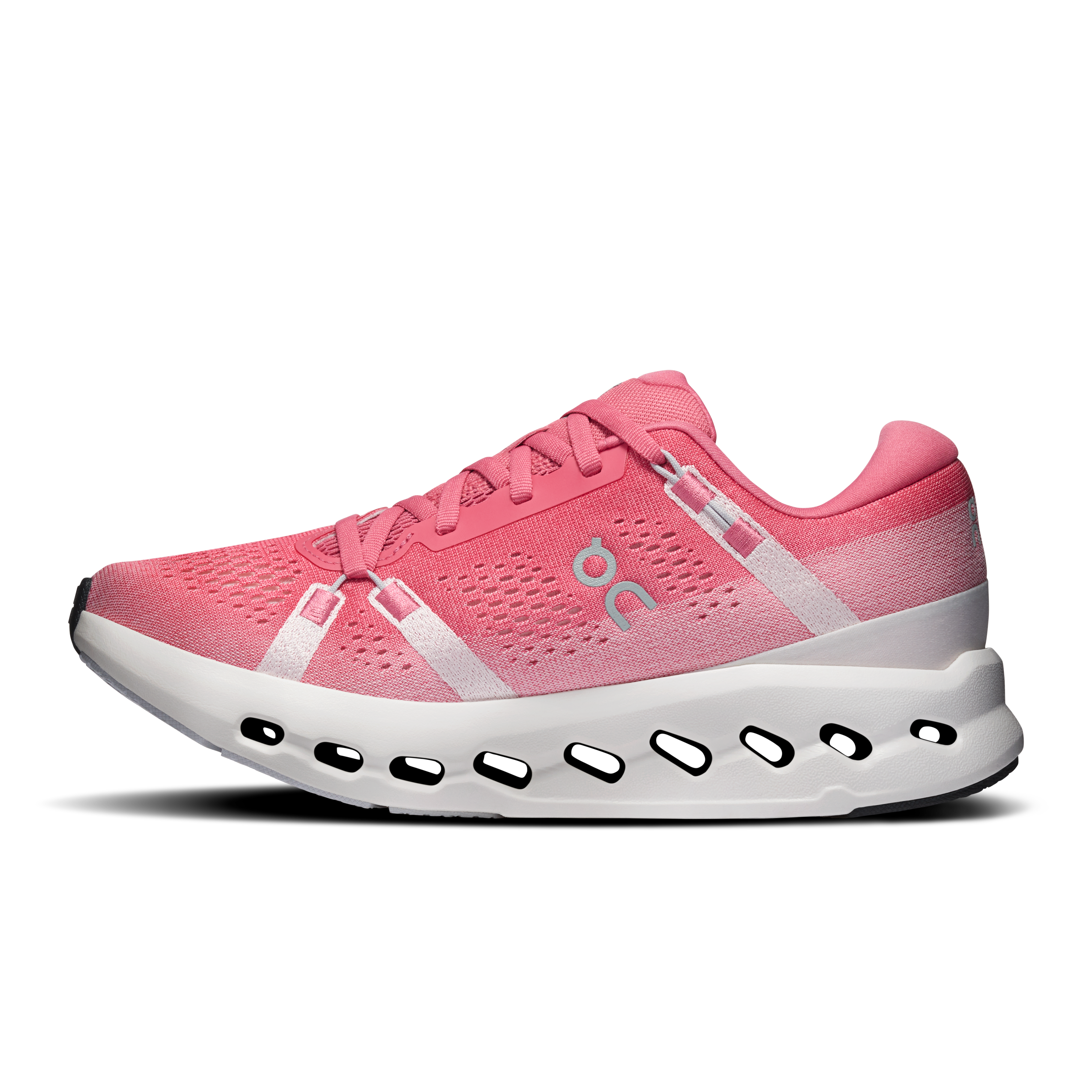 On Running Women's Cloudsurfer 2 Shoes - Camellia / Ivory