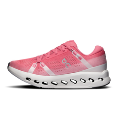 On Running Women's Cloudsurfer 2 Shoes - Camellia / Ivory