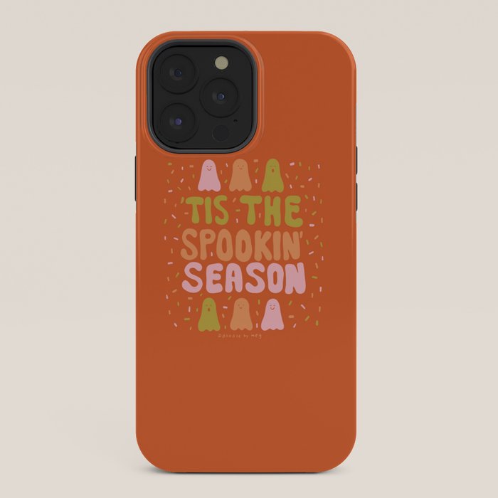 Tis the Spookin Season iPhone Case