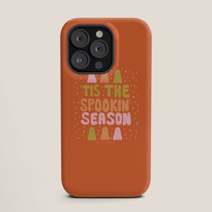 Tis the Spookin Season iPhone Case