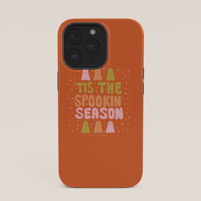 Tis the Spookin Season iPhone Case