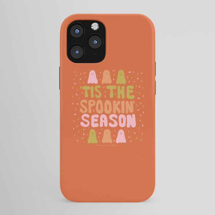 Tis the Spookin Season iPhone Case