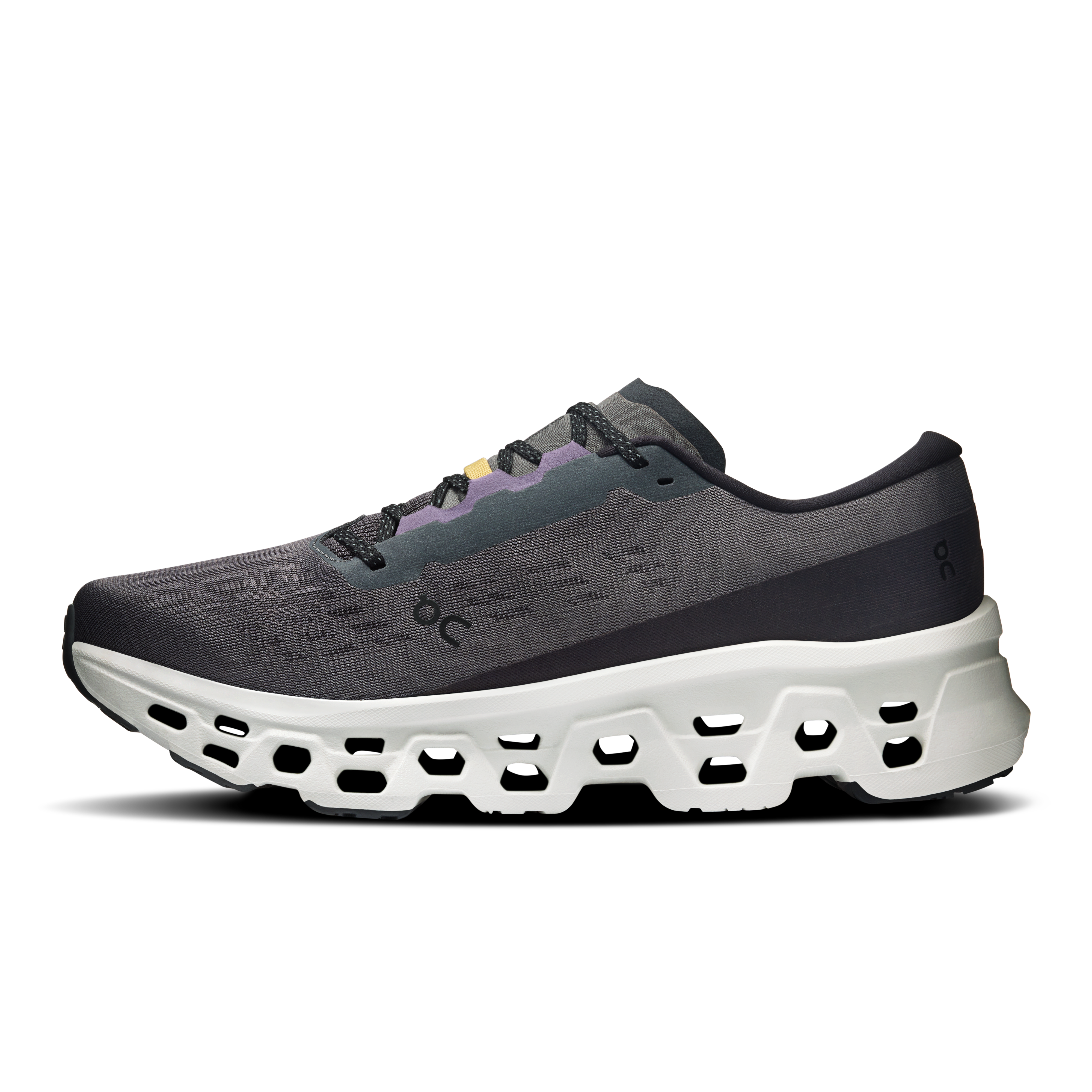 On Running Men's Cloudmonster 3 Shoes - Eclipse / Frost