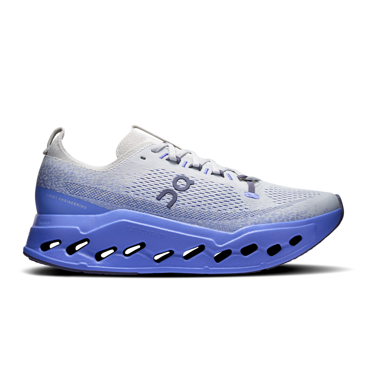 On Running Men's Cloudsurfer Max Shoes - Wolf / Sailor