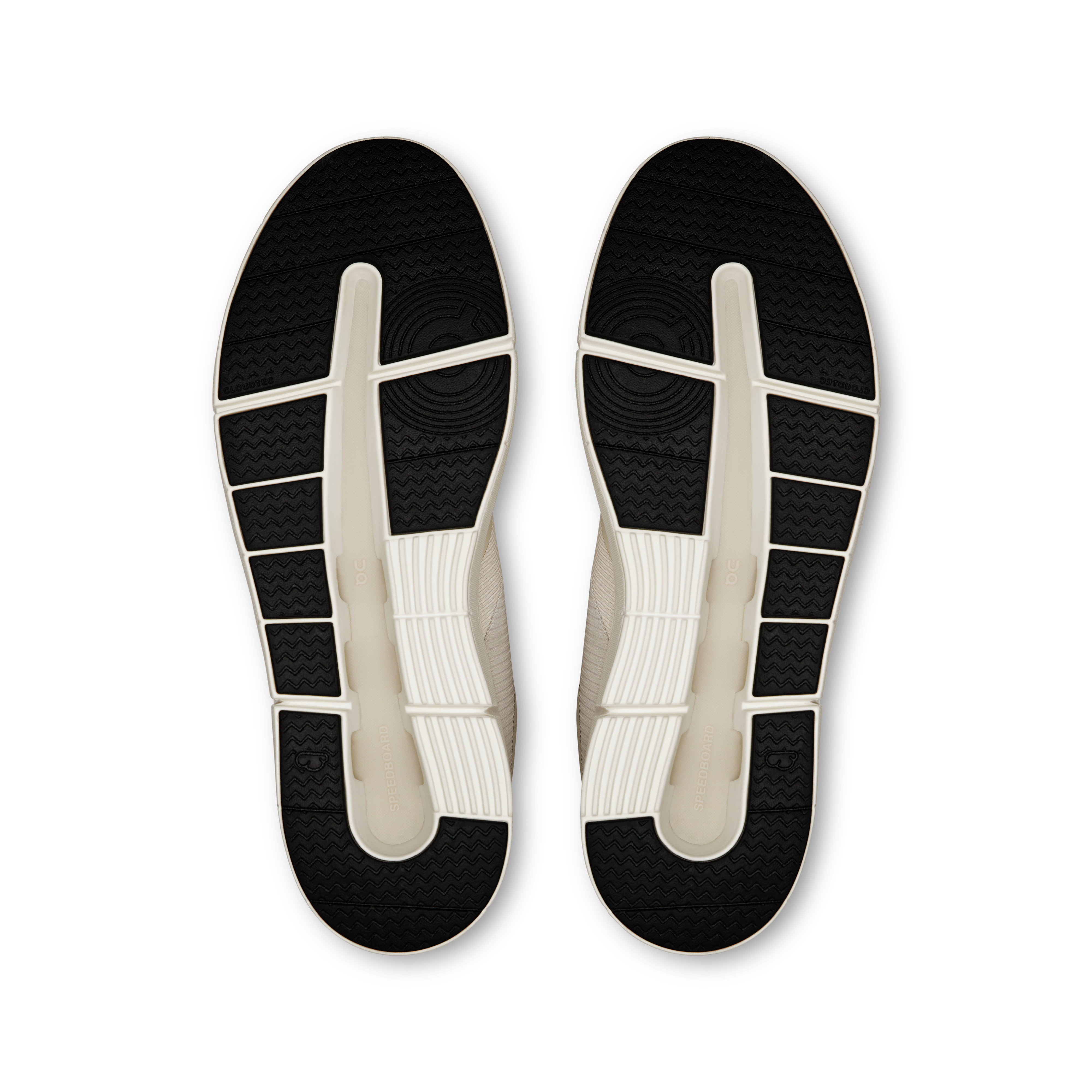 On Running Women's The Roger Spin Shoes - Sand / Ivory