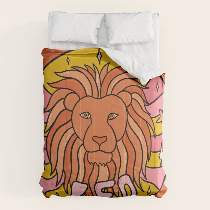 2020 Leo Comforter