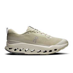 On Running Men's Cloudsurfer Trail 2 Shoes - Chalk / Ghost