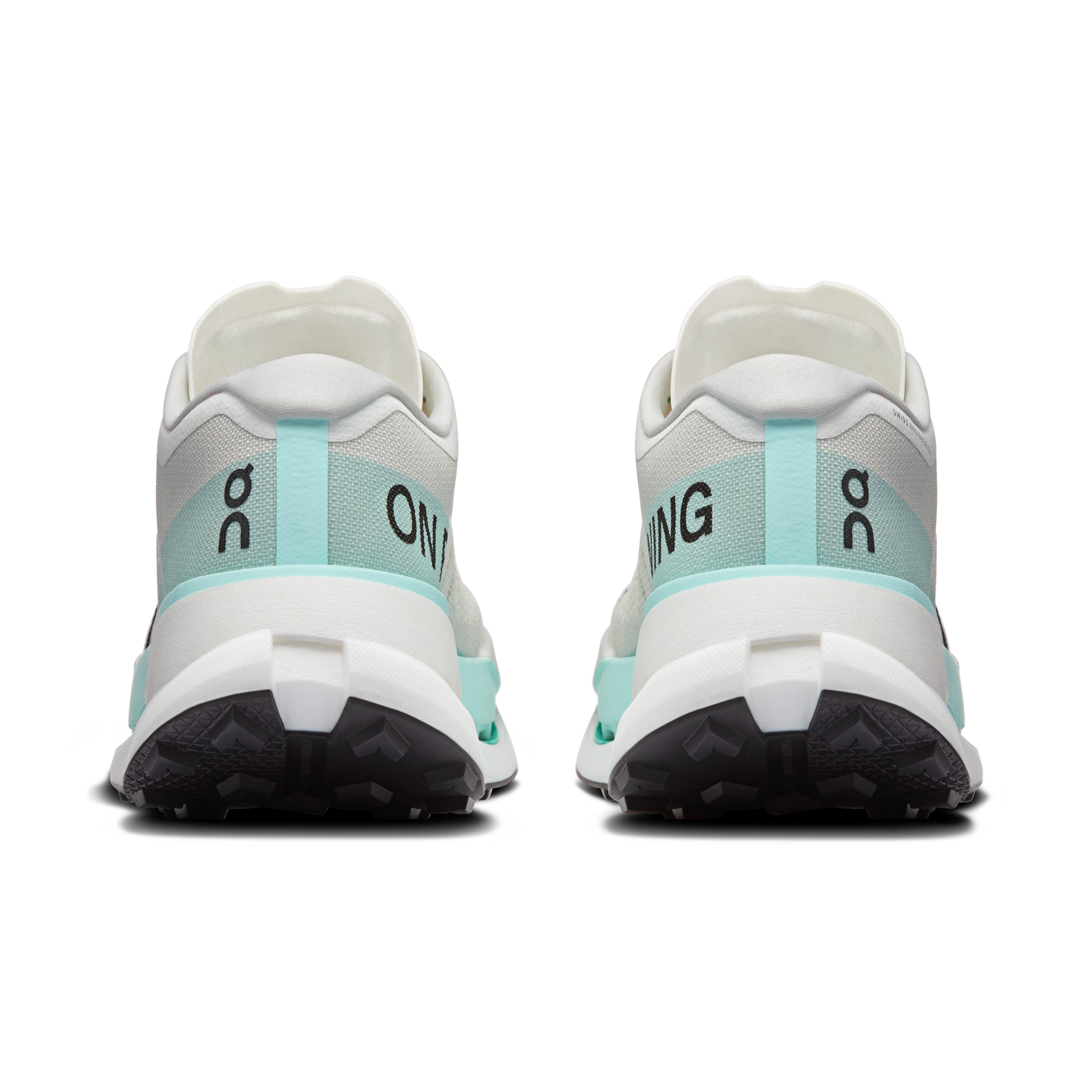 On Running Men's Cloudultra Pro Shoes - Ivory / Celeste