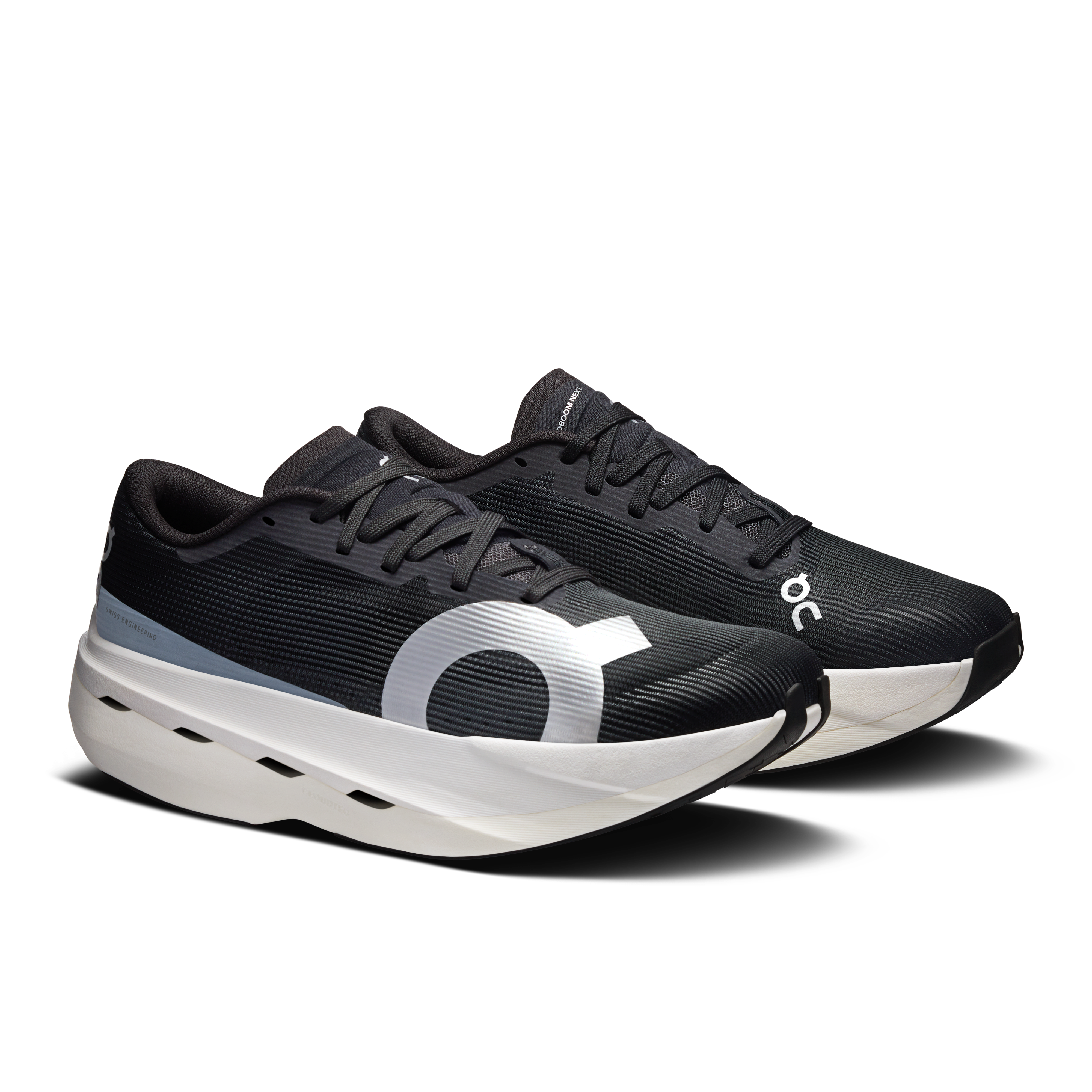 On Running Women's Cloudboom Volt Shoes - White / Black
