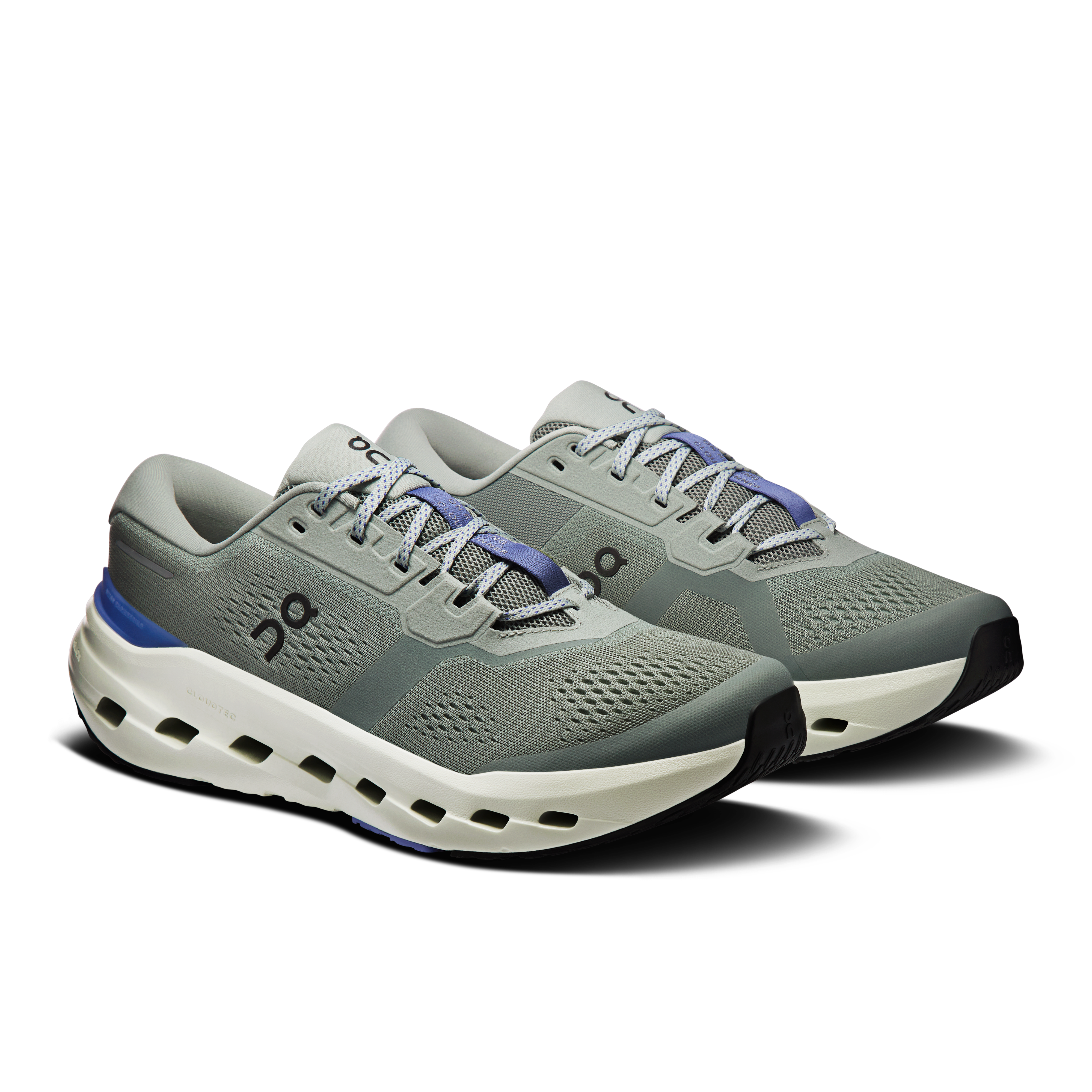 On Running Men's Cloudrunner 3 Shoes - Tin / Iceberg