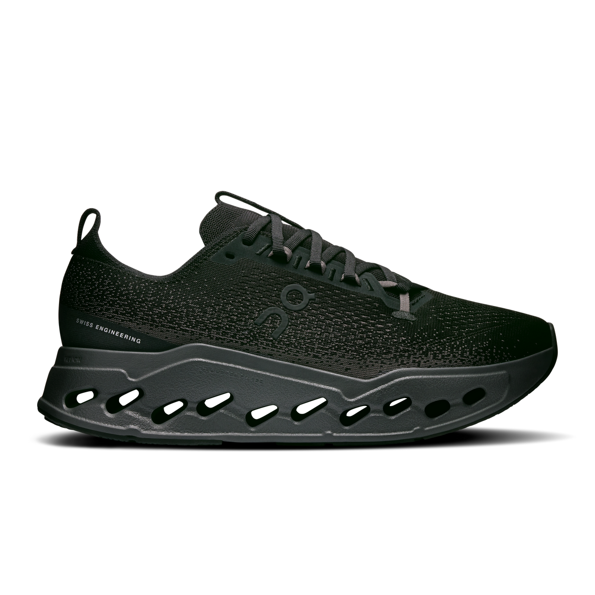 On Running Men's Cloudsurfer Max Wide Shoes - Black / Eclipse