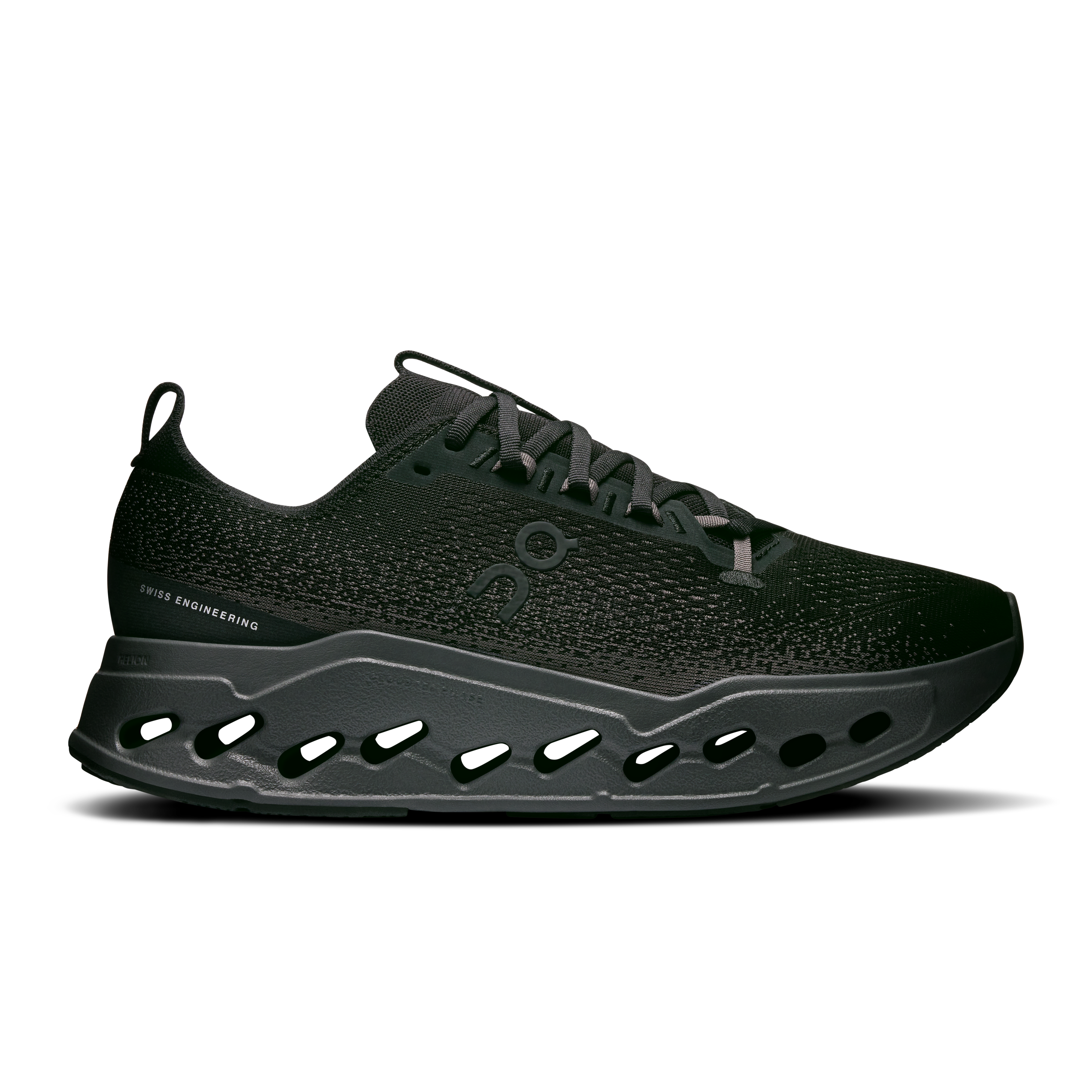 On Running Men's Cloudsurfer Max Wide Shoes - Black / Eclipse