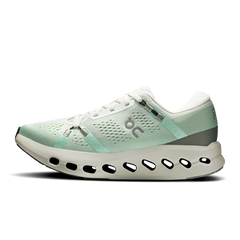 On Running Women's Cloudsurfer 2 Shoes - Ivory / Creek