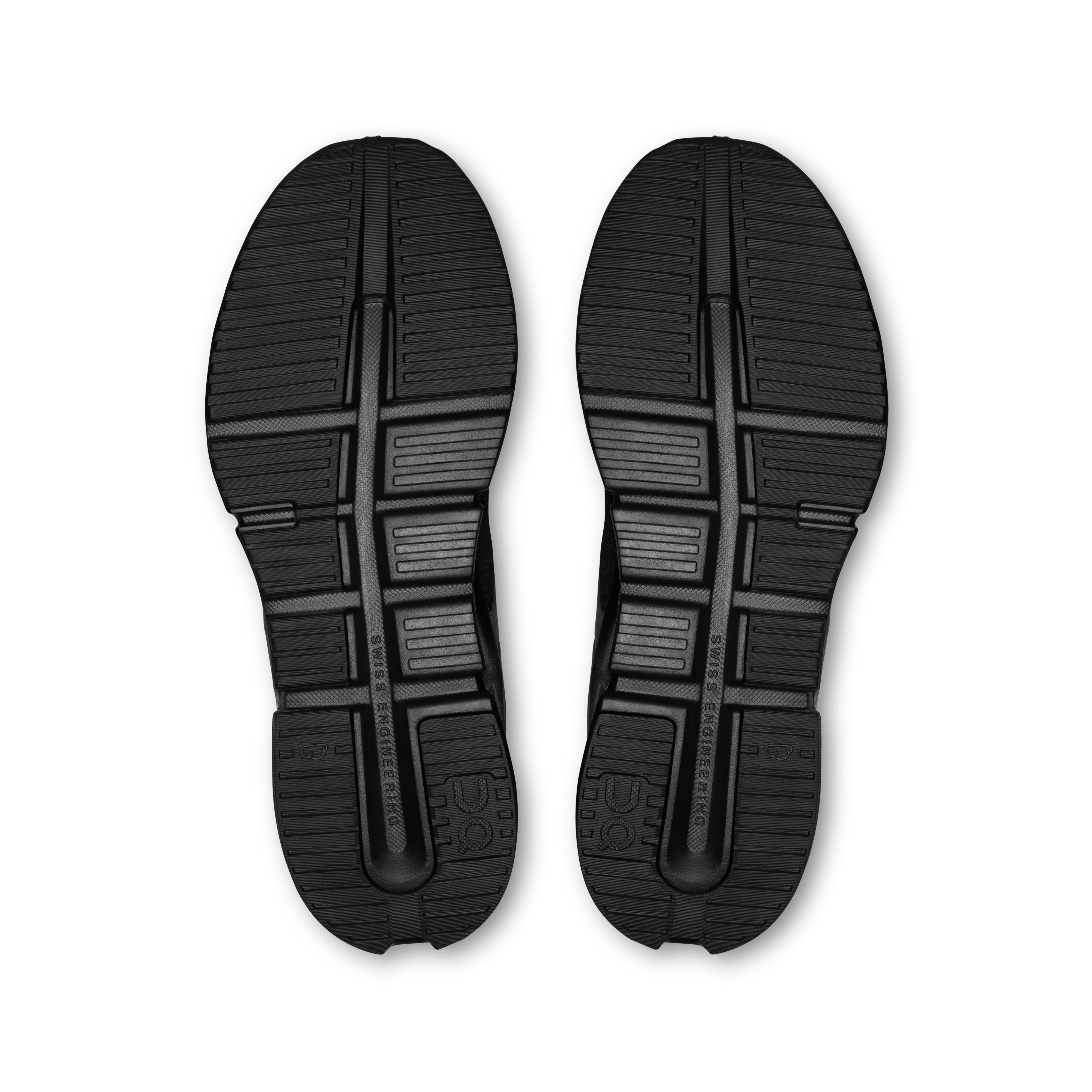On Running Men's Cloudnova Rift Shoes - Black / Black